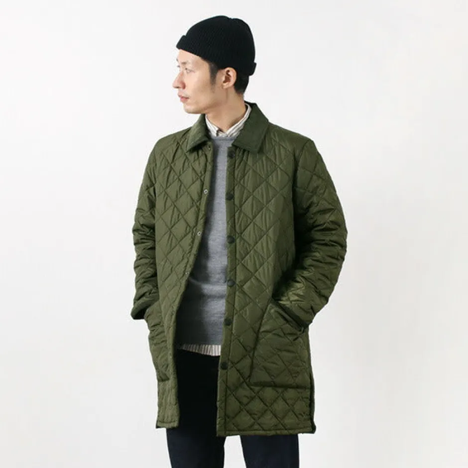 Jackets^BARBOUR / Ritzdale long nylon quilted jacket
