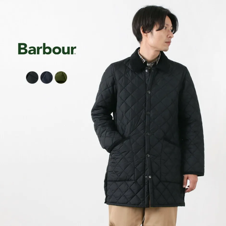Jackets^BARBOUR / Ritzdale long nylon quilted jacket