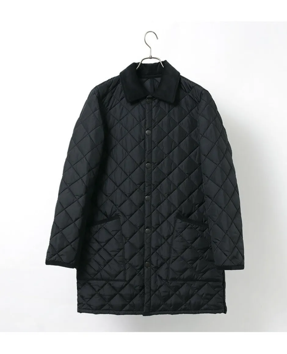 Jackets^BARBOUR / Ritzdale long nylon quilted jacket