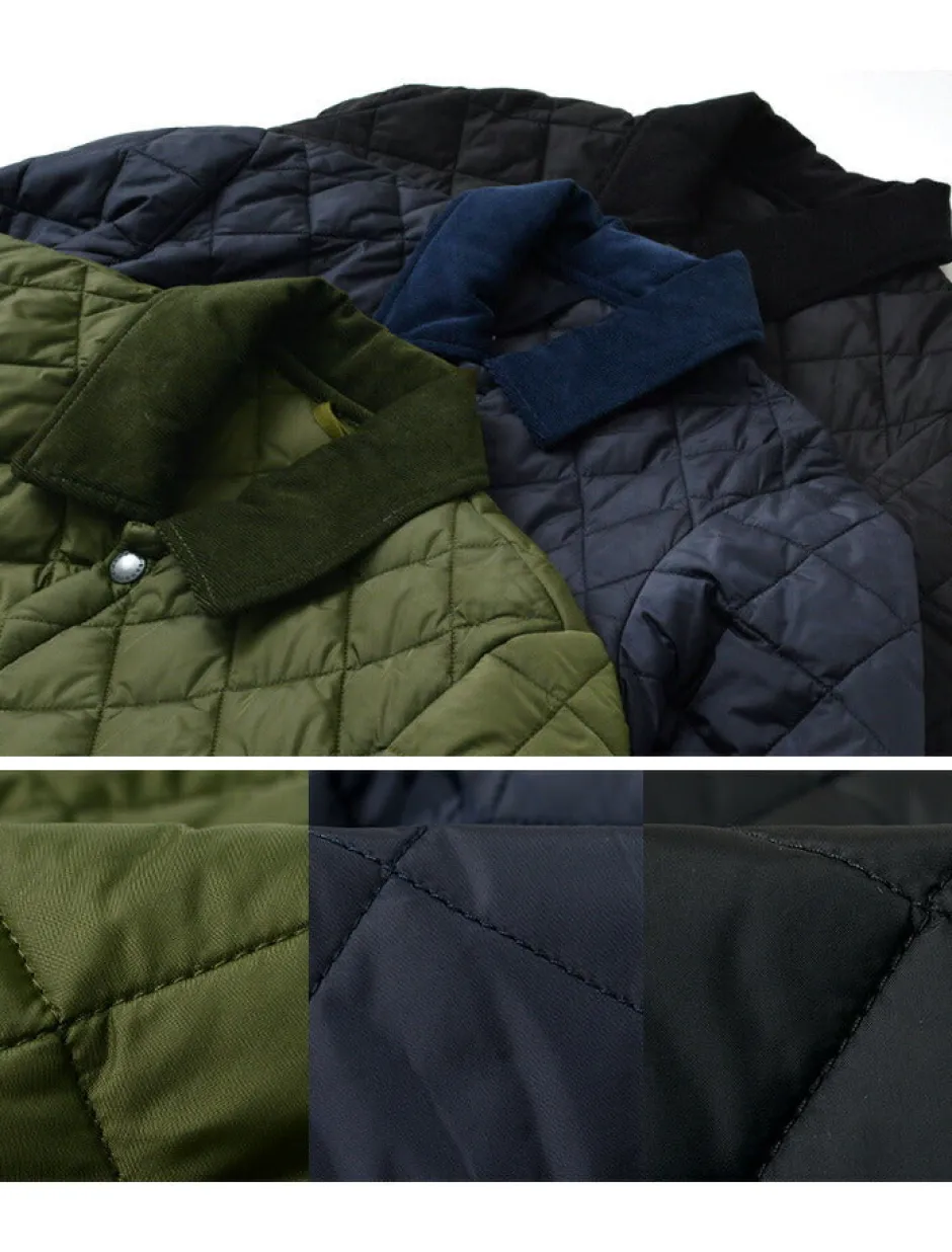 Jackets^BARBOUR / Ritzdale long nylon quilted jacket