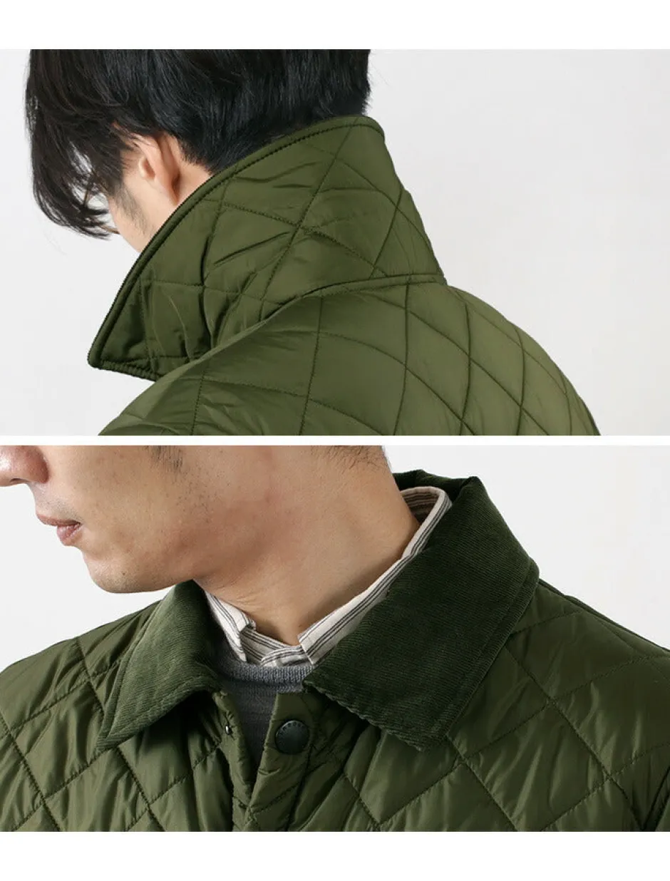 Jackets^BARBOUR / Ritzdale long nylon quilted jacket