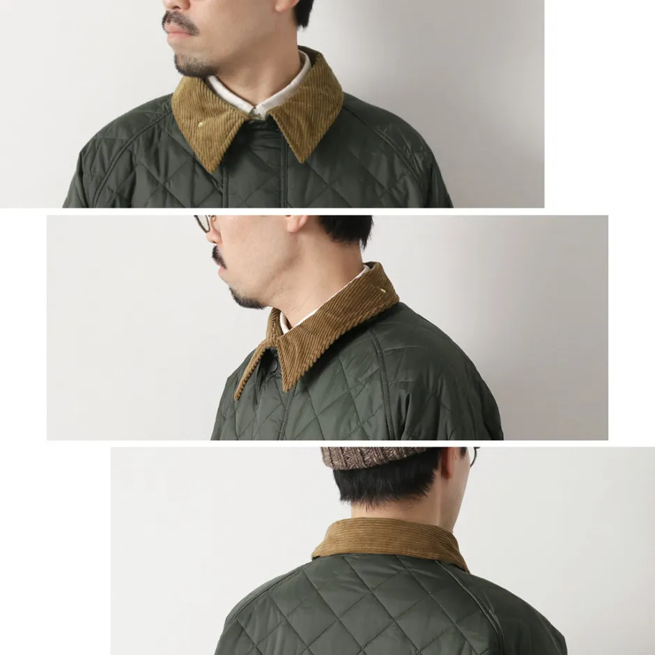 Jackets^BARBOUR / 130th Anniversary Quilted Transport Jacket green