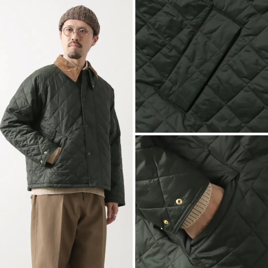 Jackets^BARBOUR / 130th Anniversary Quilted Transport Jacket green