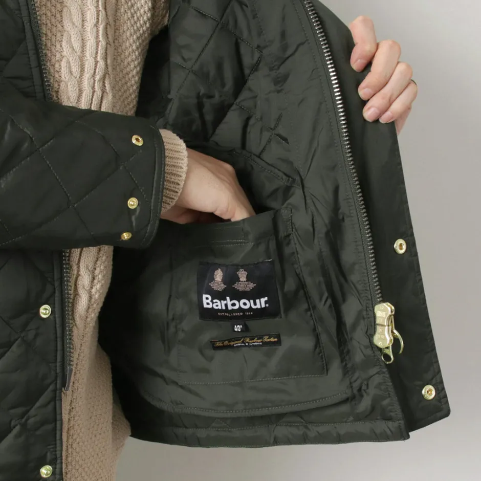Jackets^BARBOUR / 130th Anniversary Quilted Transport Jacket green