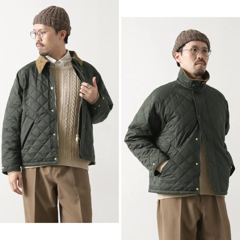 Jackets^BARBOUR / 130th Anniversary Quilted Transport Jacket green