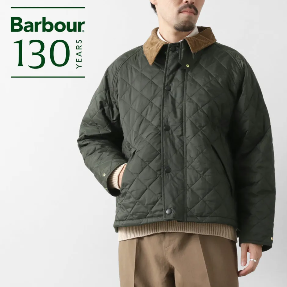 Jackets^BARBOUR / 130th Anniversary Quilted Transport Jacket green