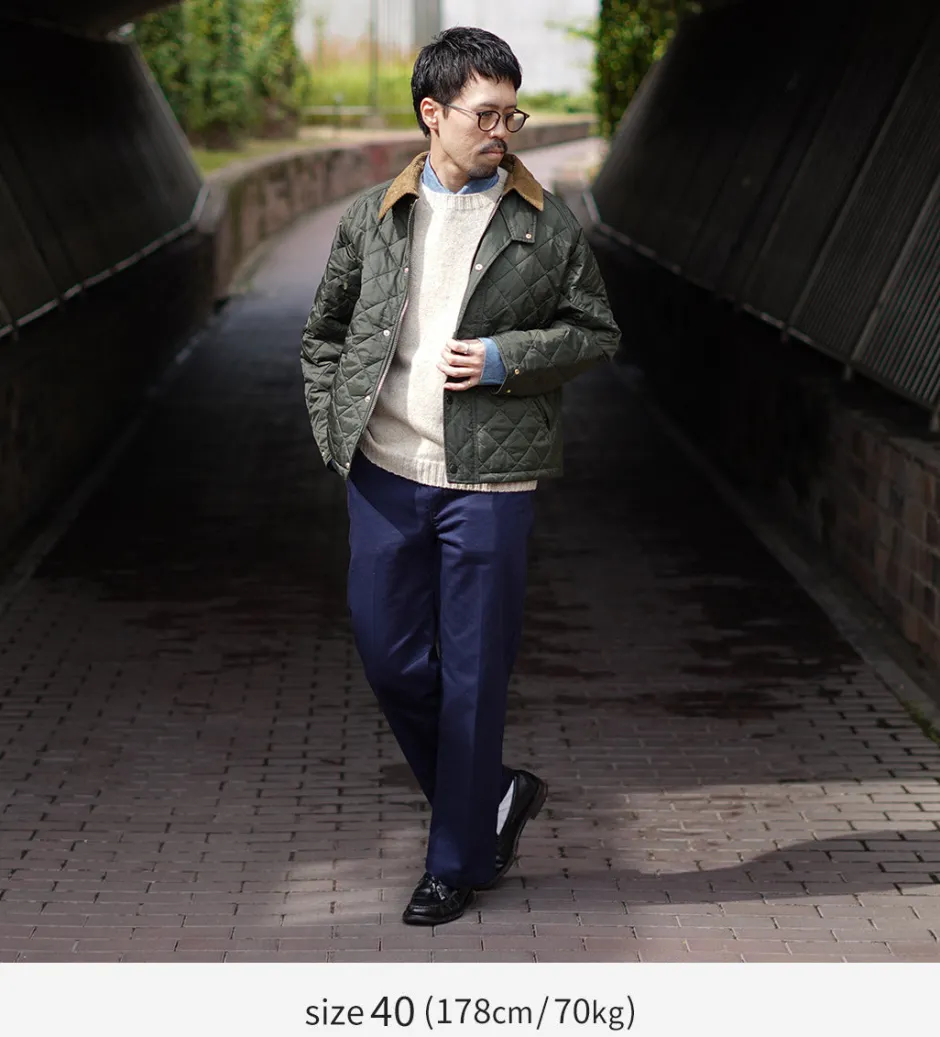 Jackets^BARBOUR / 130th Anniversary Quilted Transport Jacket green