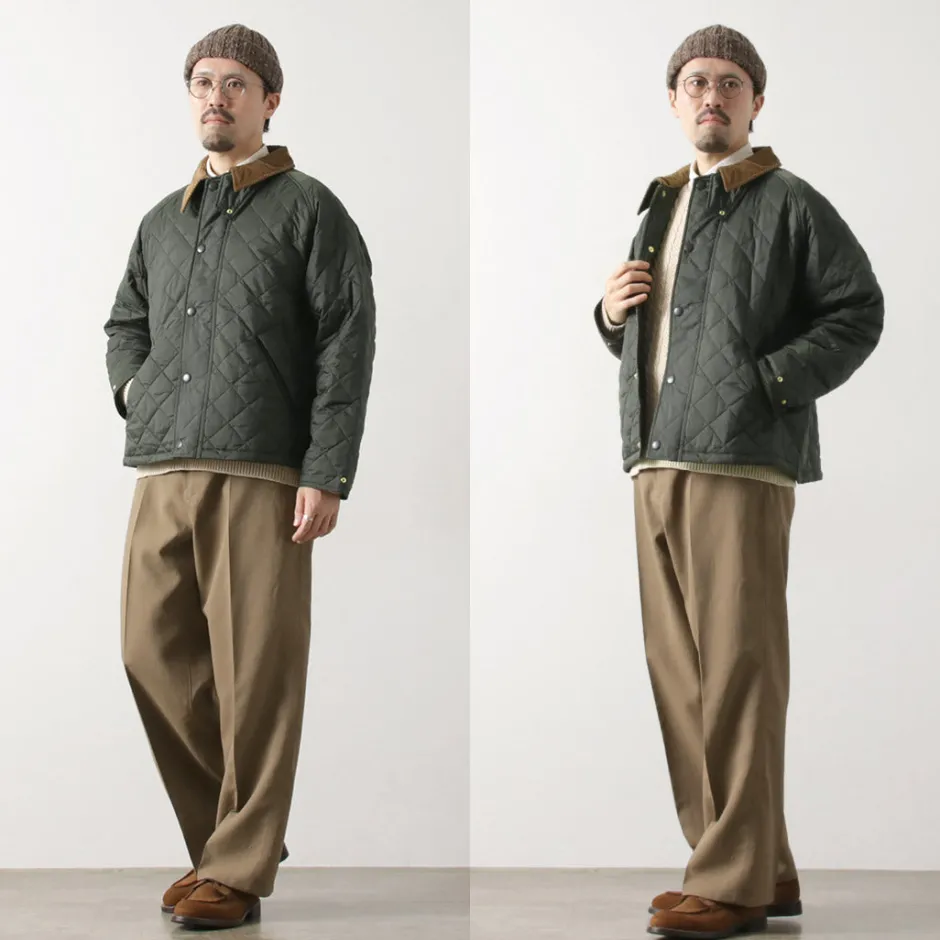 Jackets^BARBOUR / 130th Anniversary Quilted Transport Jacket green