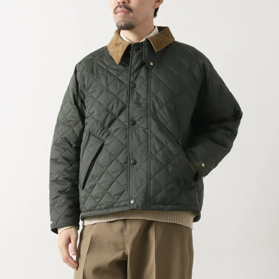 Jackets^BARBOUR / 130th Anniversary Quilted Transport Jacket green