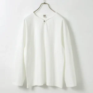 T-Shirts^BARNS / Big Cozun knitiing Concho Long Sleeve T-Shirt