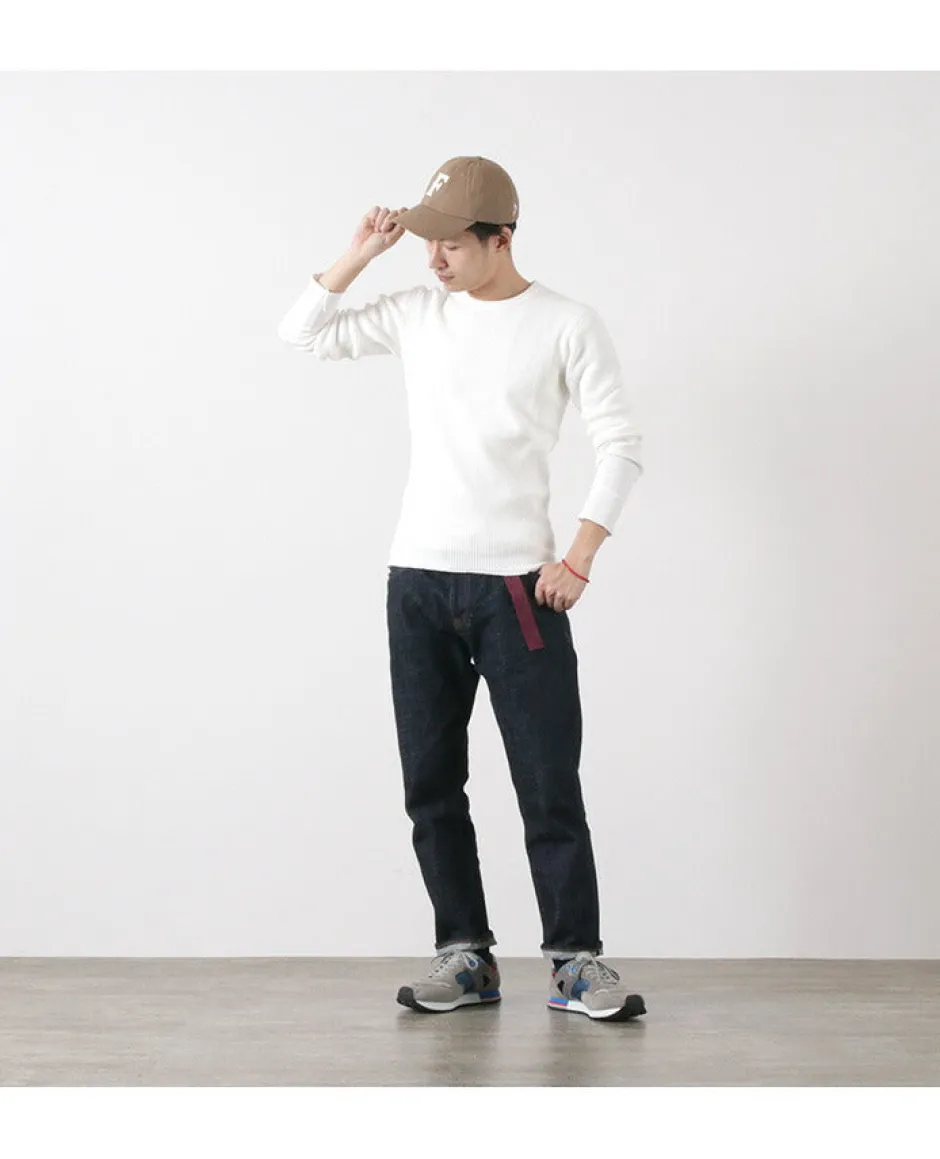 T-Shirts^BARNS / BR-3050 Big Waffle Long Sleeve Thermal / T-shirt