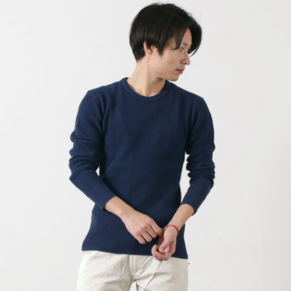T-Shirts^BARNS / BR-3050 Big Waffle Long Sleeve Thermal / T-shirt