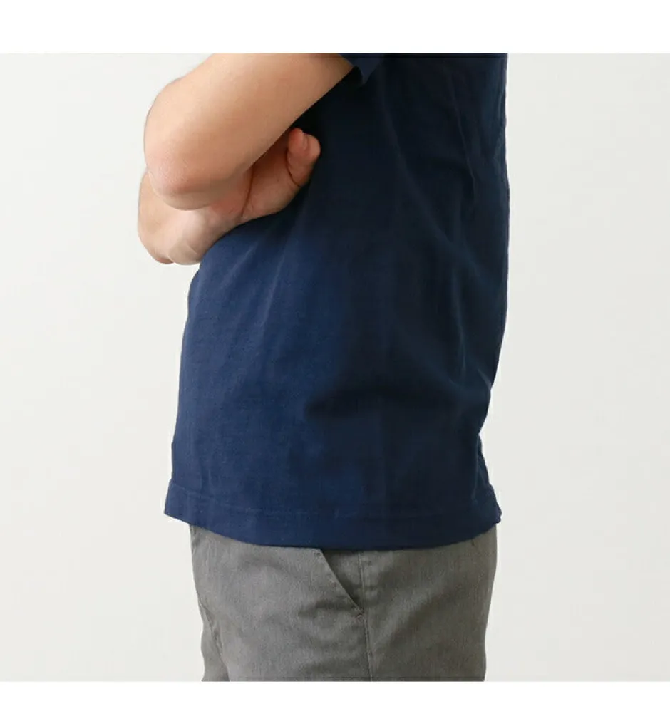 T-Shirts^BARNS / BR-1006 Hanging Jersey Short Sleeve Polo Shirt