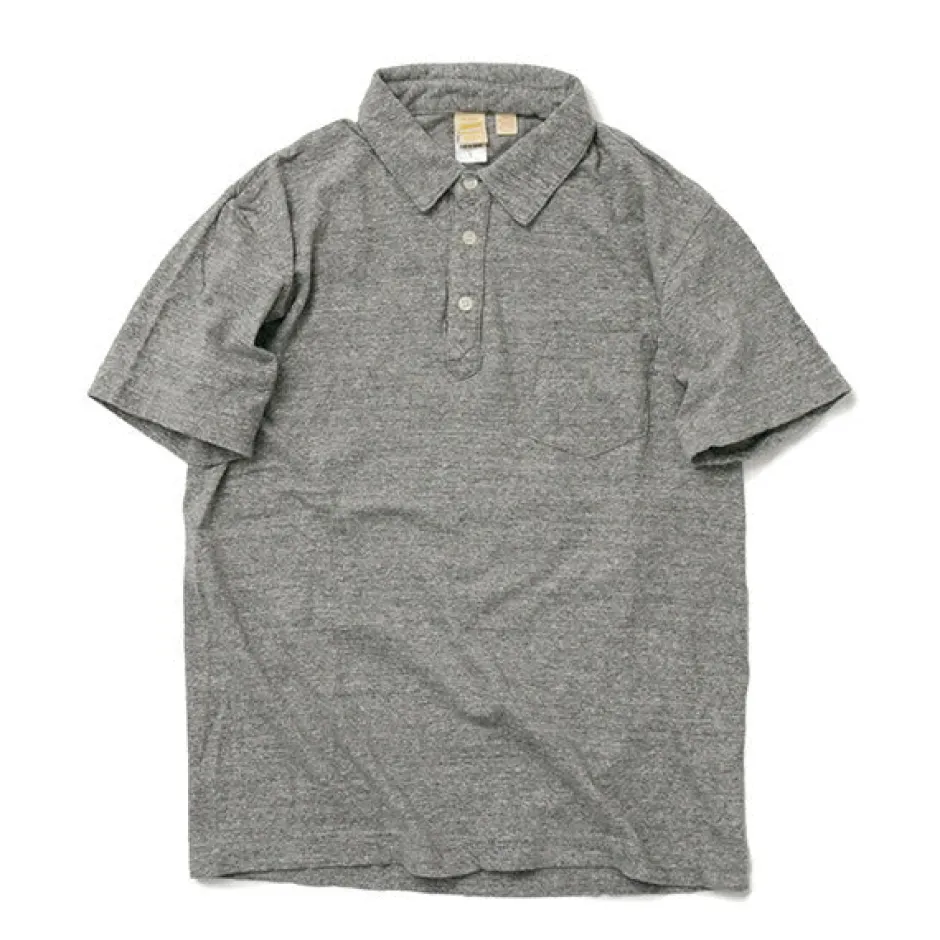 T-Shirts^BARNS / BR-1006 Hanging Jersey Short Sleeve Polo Shirt