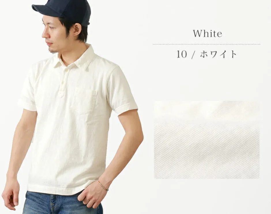 T-Shirts^BARNS / BR-1006 Hanging Jersey Short Sleeve Polo Shirt