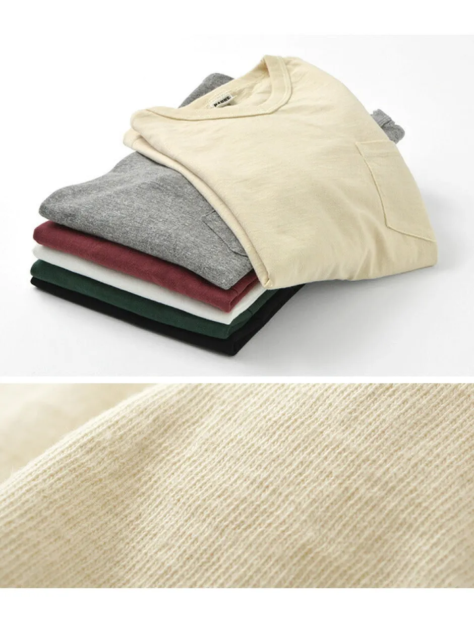 T-Shirts^BARNS / BR-1101 Hanging jersey S/S V-neck