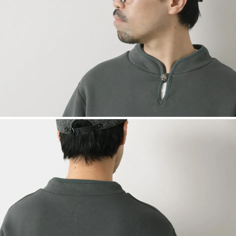 Sweatshirts^BARNS / Cozun Button Works Concho Sweatshirt