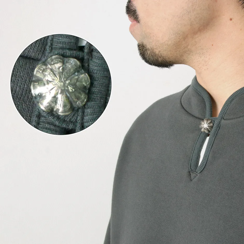 Sweatshirts^BARNS / Cozun Button Works Concho Sweatshirt