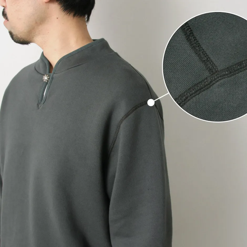 Sweatshirts^BARNS / Cozun Button Works Concho Sweatshirt