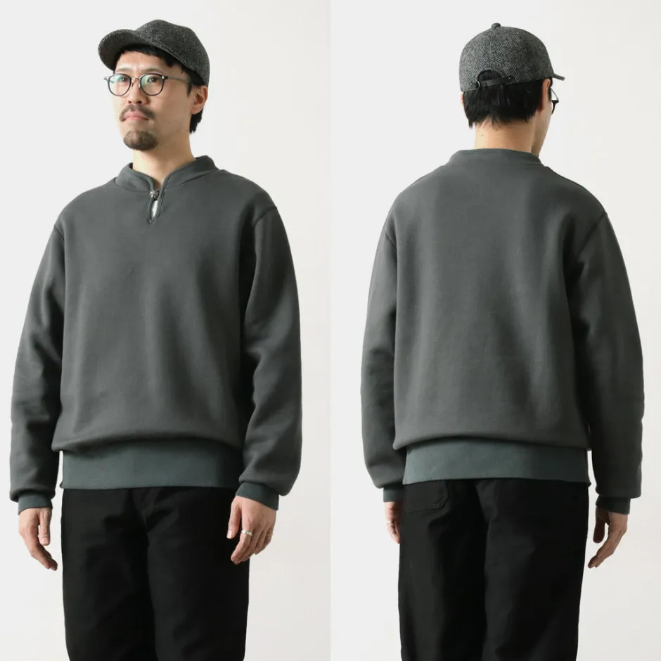 Sweatshirts^BARNS / Cozun Button Works Concho Sweatshirt