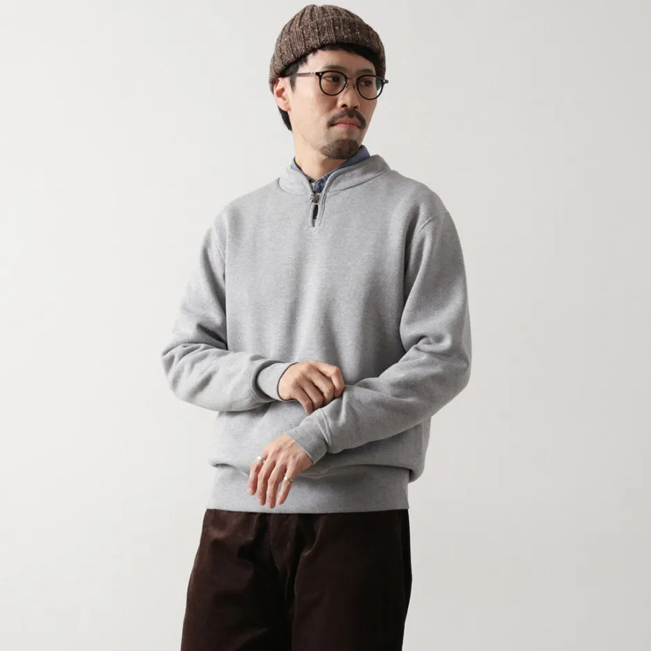 Sweatshirts^BARNS / Cozun Button Works Concho Sweatshirt