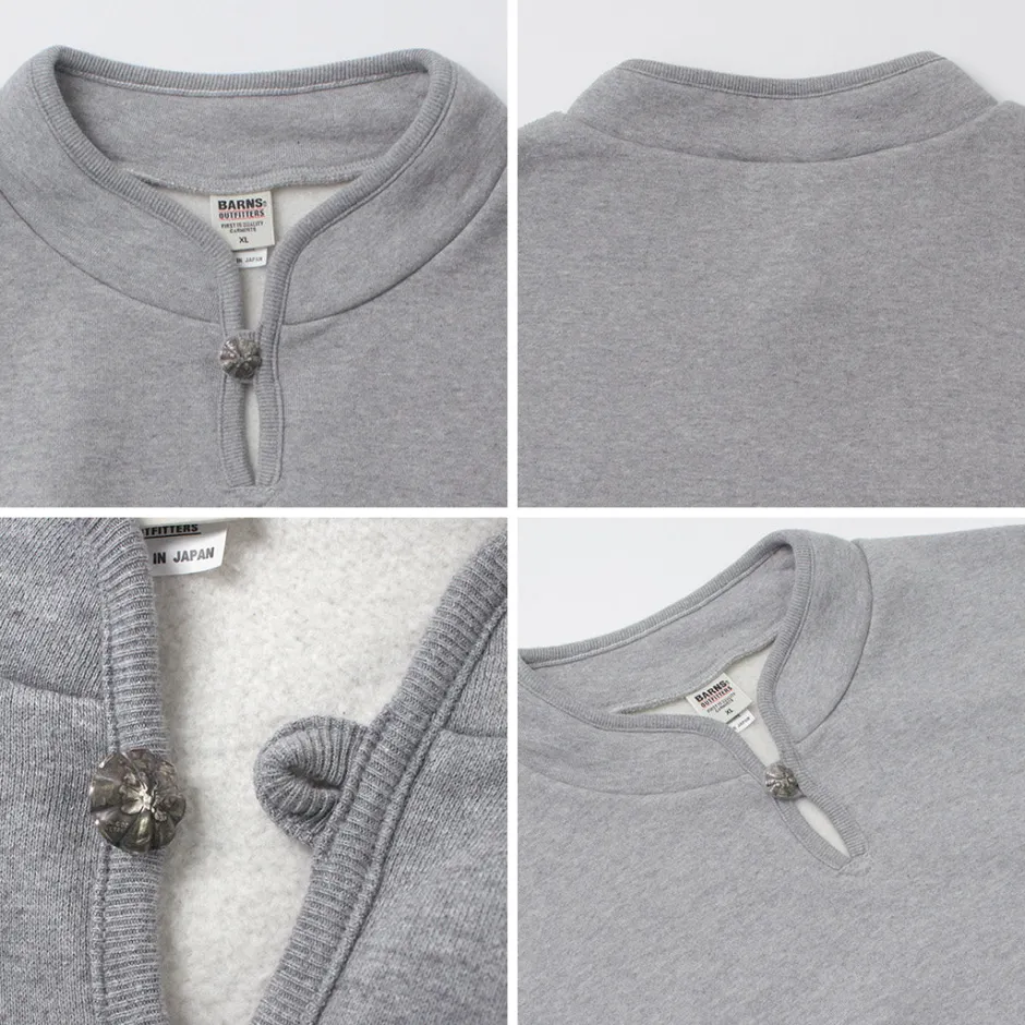 Sweatshirts^BARNS / Cozun Button Works Concho Sweatshirt