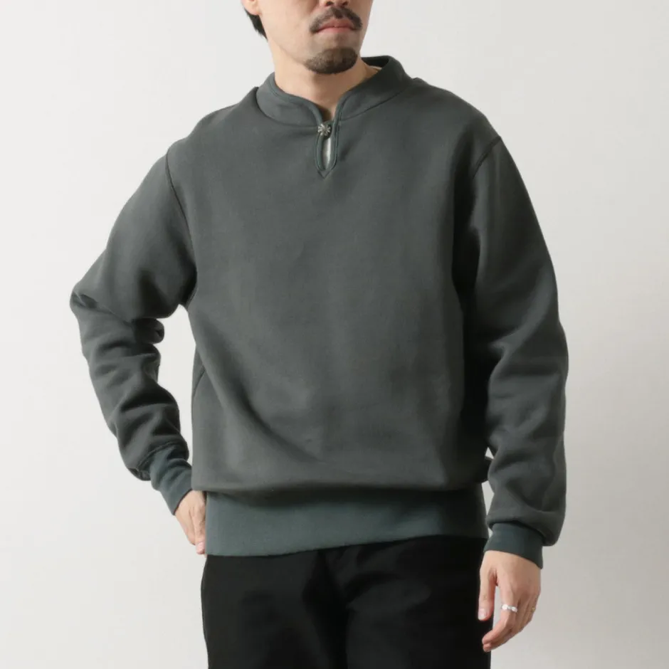 Sweatshirts^BARNS / Cozun Button Works Concho Sweatshirt