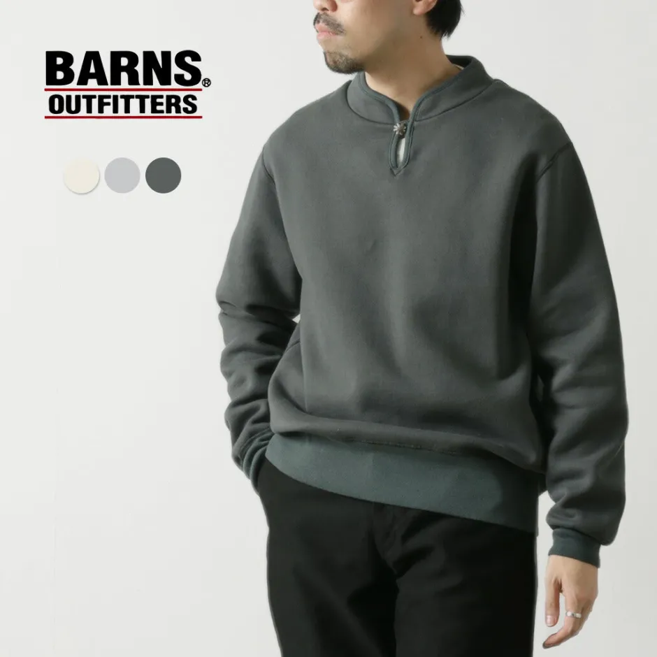Sweatshirts^BARNS / Cozun Button Works Concho Sweatshirt