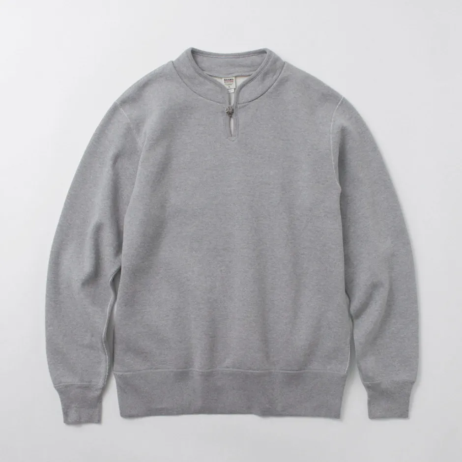 Sweatshirts^BARNS / Cozun Button Works Concho Sweatshirt