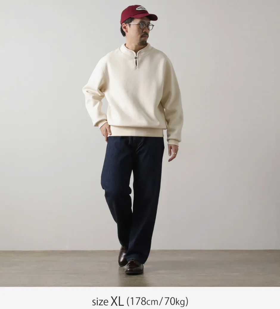 Sweatshirts^BARNS / Cozun Button Works Concho Sweatshirt