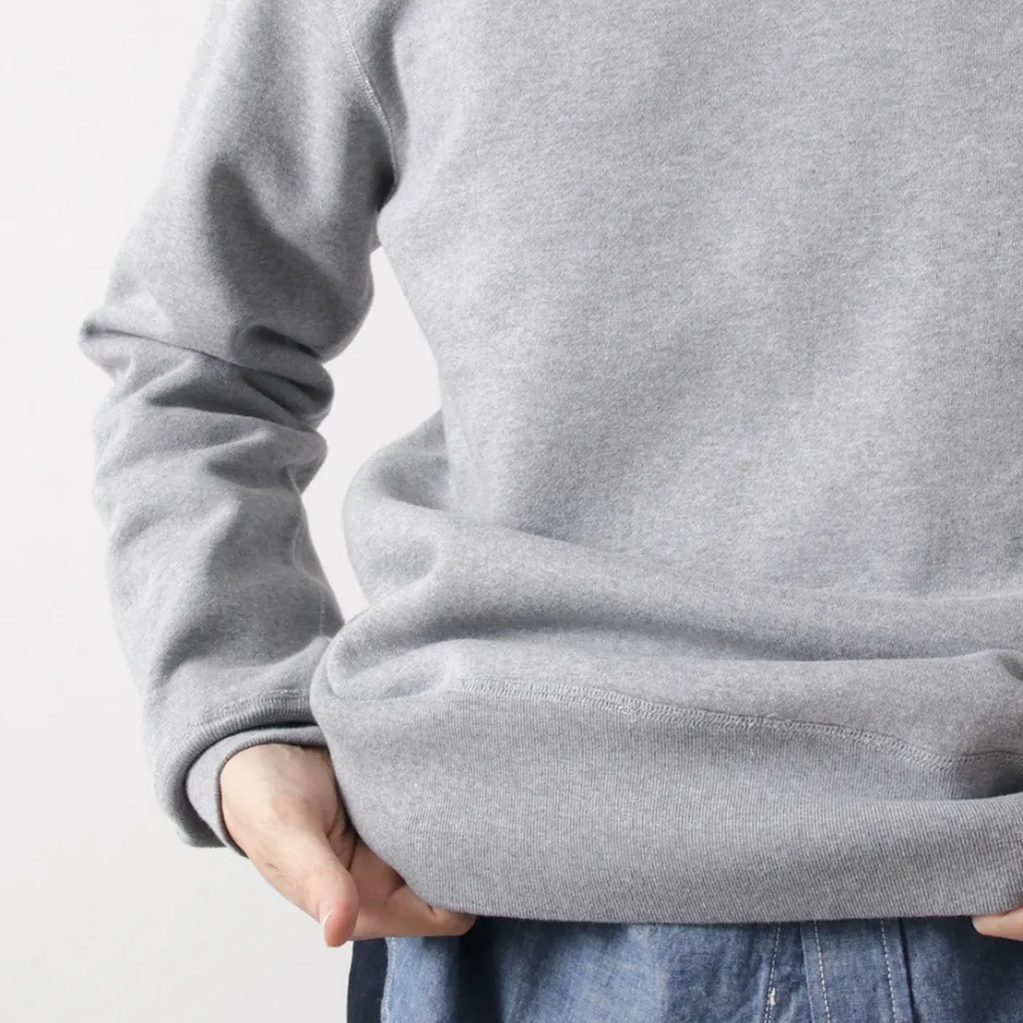 Sweatshirts^BARNS / Cozun Gusset Crew Neck Sweatshirt