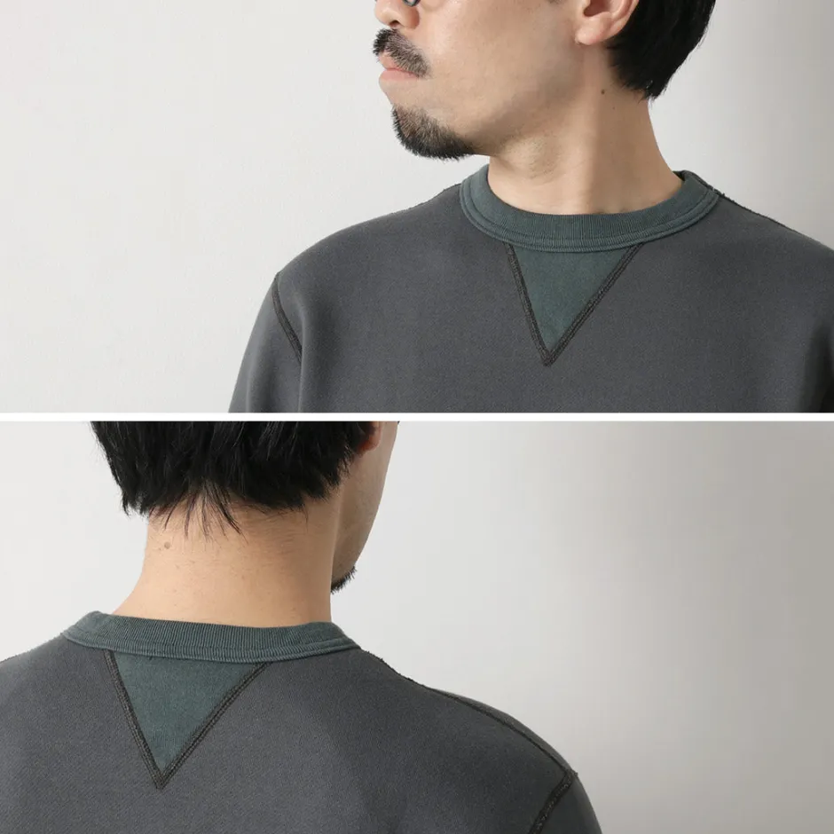 Sweatshirts^BARNS / Cozun Gusset Crew Neck Sweatshirt