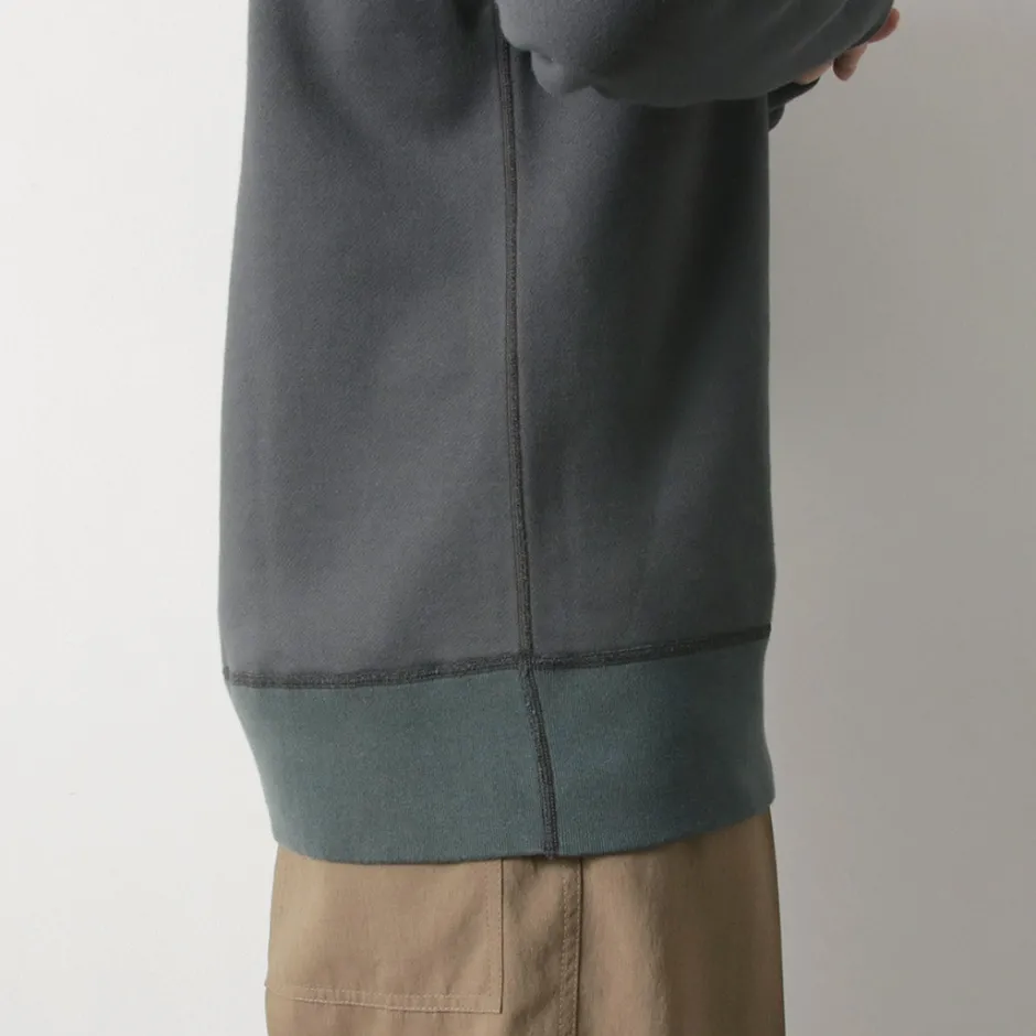 Sweatshirts^BARNS / Cozun Gusset Crew Neck Sweatshirt