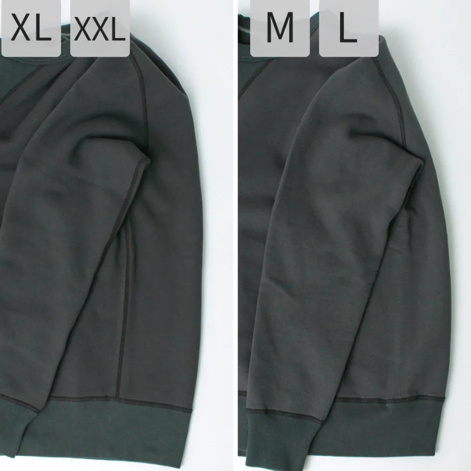 Sweatshirts^BARNS / Cozun Gusset Crew Neck Sweatshirt