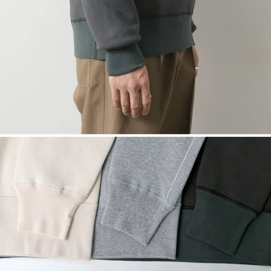 Sweatshirts^BARNS / Cozun Gusset Crew Neck Sweatshirt