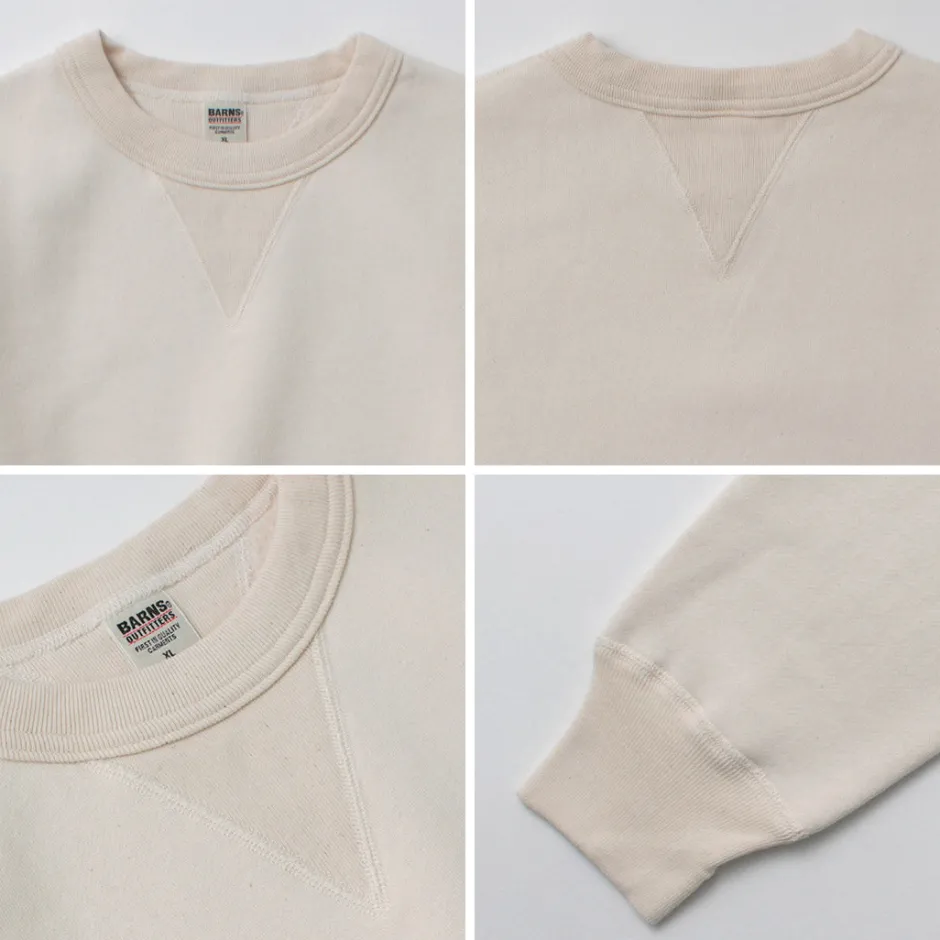 Sweatshirts^BARNS / Cozun Gusset Crew Neck Sweatshirt