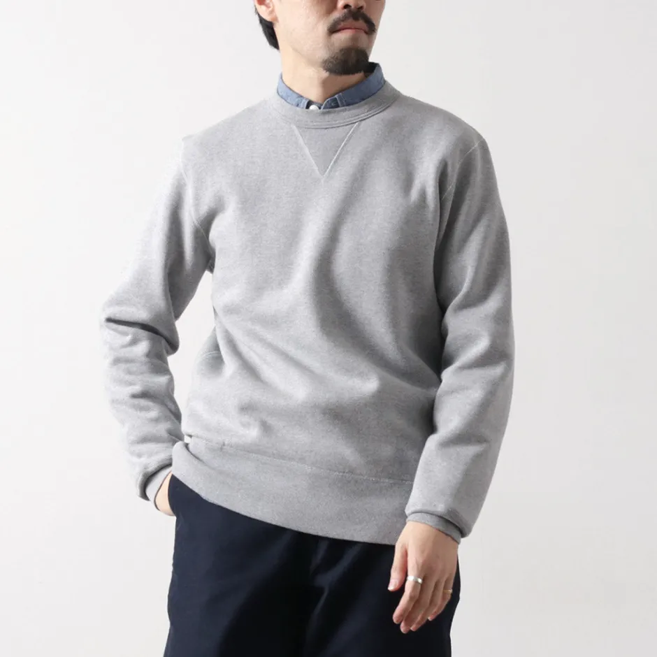 Sweatshirts^BARNS / Cozun Gusset Crew Neck Sweatshirt
