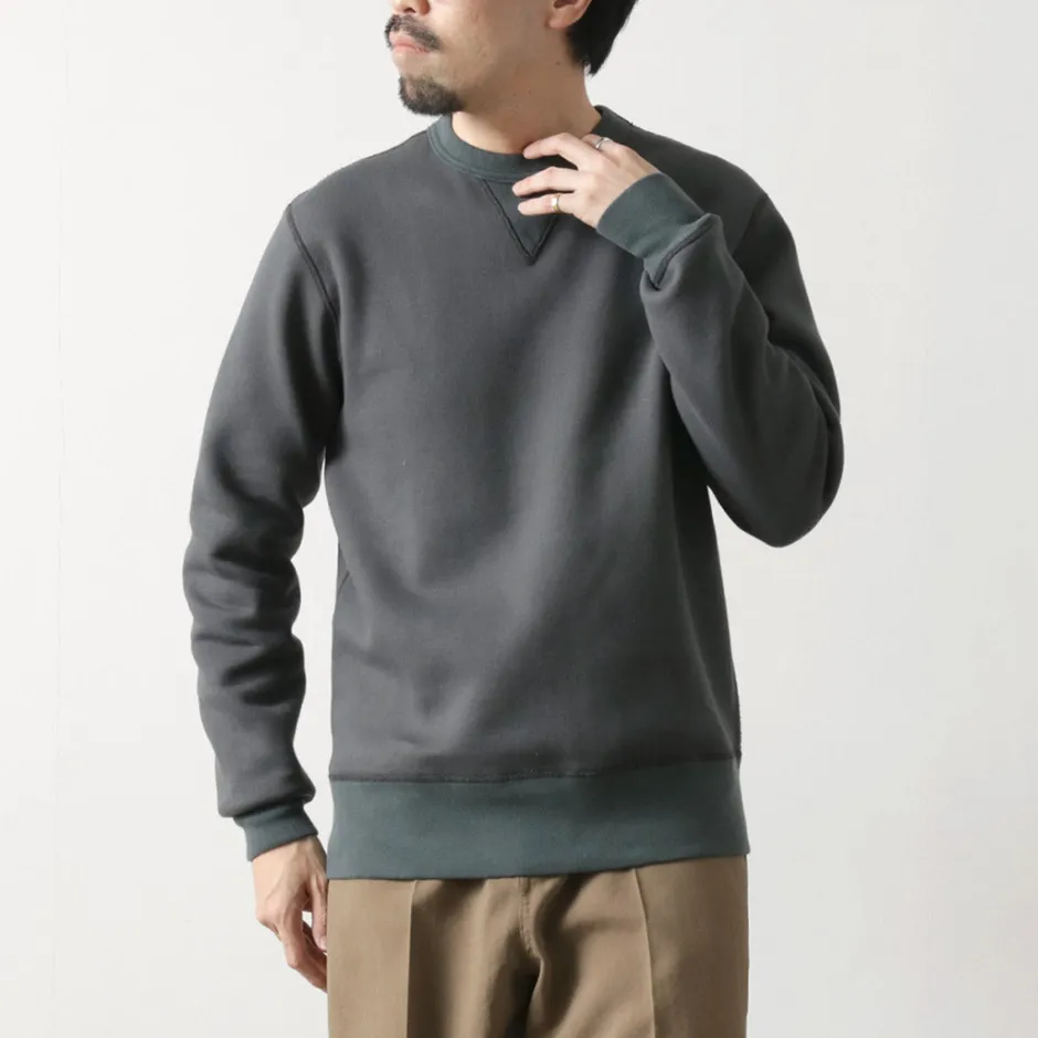 Sweatshirts^BARNS / Cozun Gusset Crew Neck Sweatshirt