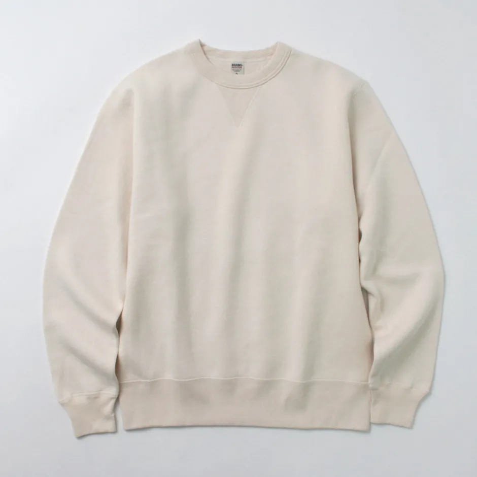 Sweatshirts^BARNS / Cozun Gusset Crew Neck Sweatshirt