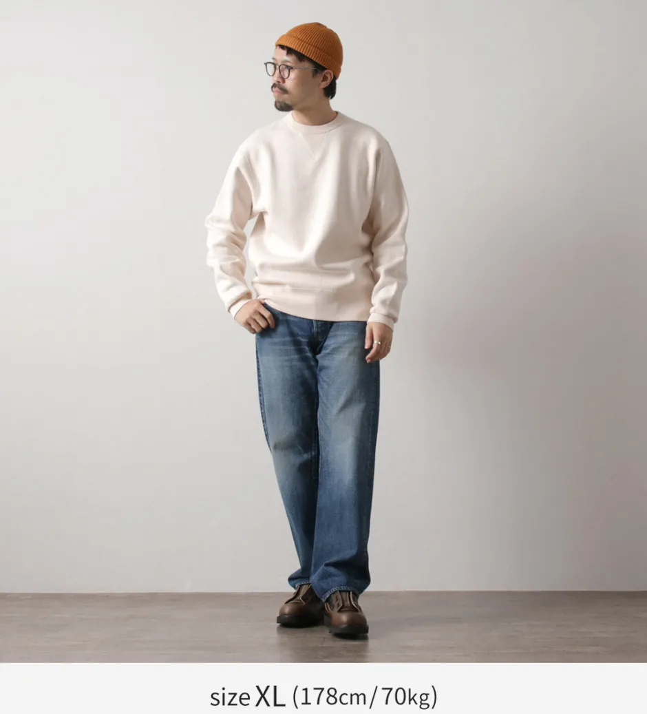 Sweatshirts^BARNS / Cozun Gusset Crew Neck Sweatshirt