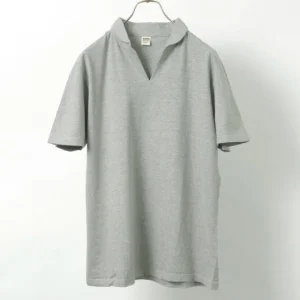 T-Shirts^BARNS / Cozun Knit Vintage Skipper Polo Shirt