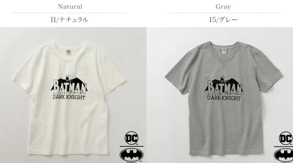 T-Shirts^BARNS / COZUN×BATMAN TEE