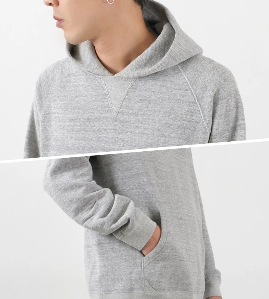 Sweatshirts^BARNS / Hanging Knits Pullover Parka Sweat
