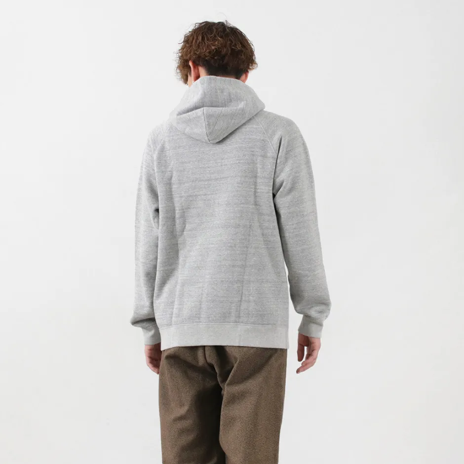 Sweatshirts^BARNS / Hanging Knits Pullover Parka Sweat