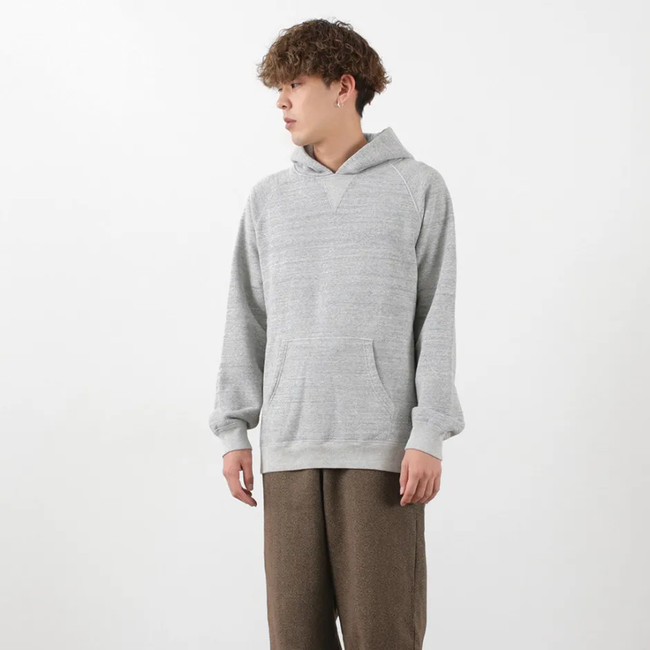 Sweatshirts^BARNS / Hanging Knits Pullover Parka Sweat