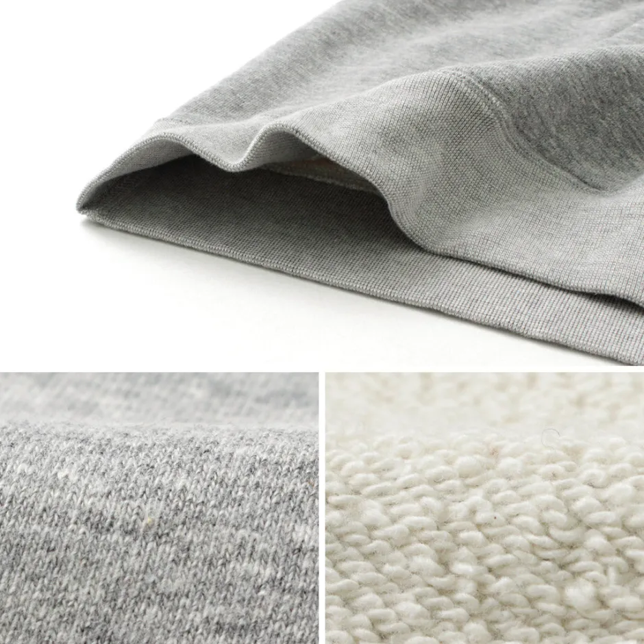 Sweatshirts^BARNS / Hanging Knits Pullover Parka Sweat