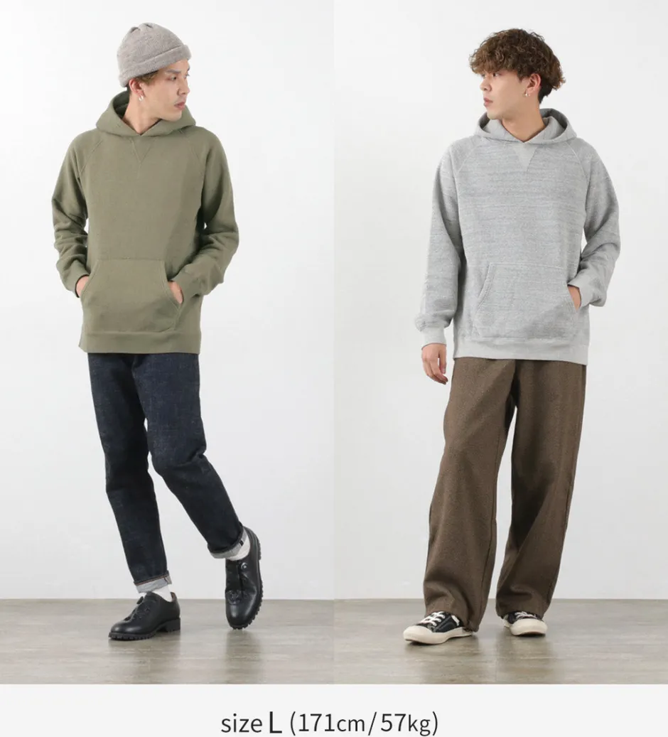 Sweatshirts^BARNS / Hanging Knits Pullover Parka Sweat
