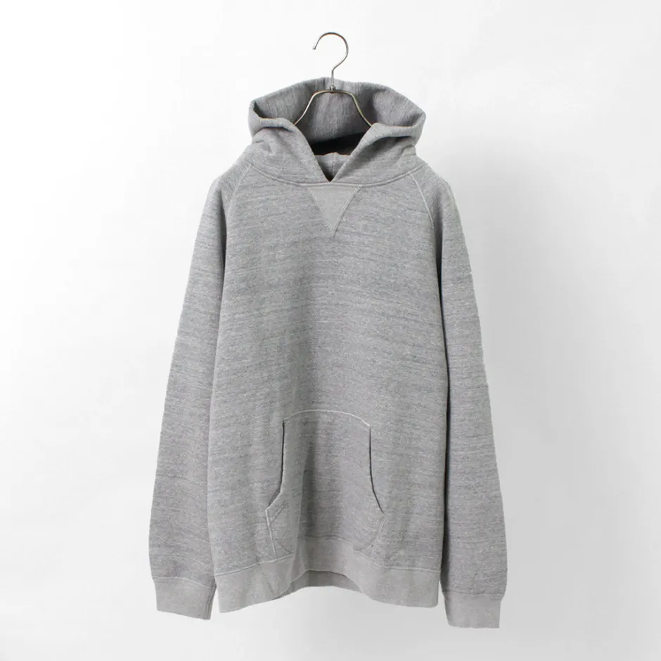 Sweatshirts^BARNS / Hanging Knits Pullover Parka Sweat