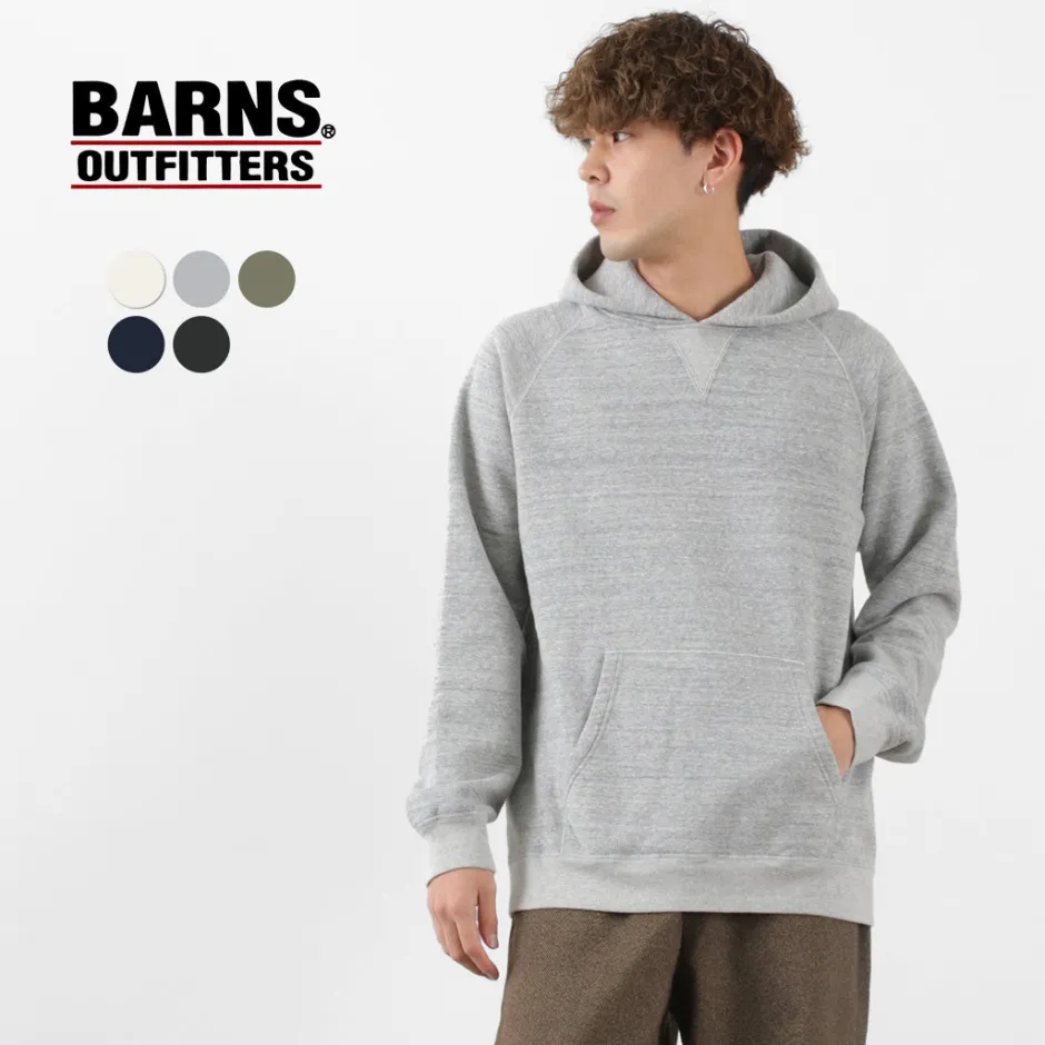 Sweatshirts^BARNS / Hanging Knits Pullover Parka Sweat