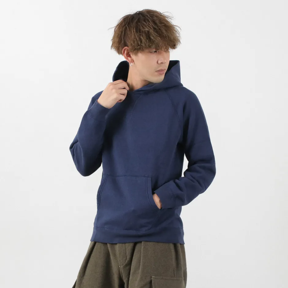 Sweatshirts^BARNS / Hanging Knits Pullover Parka Sweat